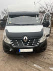 Renault Master 2011–2023 Deflektor na čelné sklo V1 (čierny lesklý, 5 mm) fotografia 3