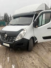 Renault Master 2011–2023 Deflektor na čelné sklo V1 (čierny lesklý, 5 mm) fotografia 2