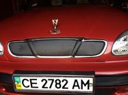 Daewoo Lanos 1998–2017 Zimná clona na masku chladiča (horná) Matná fotografia 3