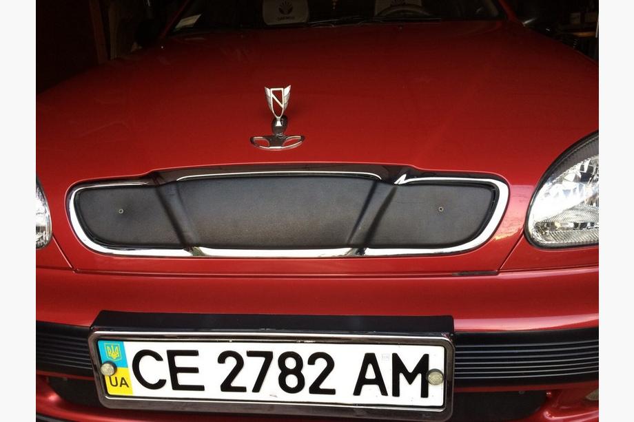 Daewoo Lanos 1998–2017 Zimná clona na masku chladiča (horná) Fotografia 3