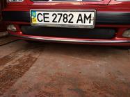 Daewoo Lanos 1998–2017 Zimná clona na masku chladiča (spodná) Lesklá fotografia 2