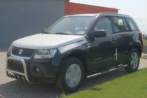 Suzuki Grand Vitara 2005–2017 Bočné rúrky (2 ks, nerez) fotografia 2