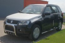 Suzuki Grand Vitara 2005–2017 Bočné rúrky (2 ks, nerez) fotografia 3