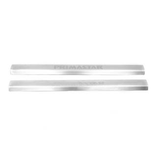 Nástupné lišty Laser-style (2 ks, oceľ) Nissan Primastar 2002–2014 fotografia 2