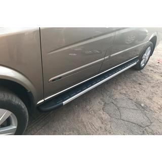 Bočné nášľapy Duru (2 ks, hliník) Mercedes Vito W639 2004–2014 fotografia 4