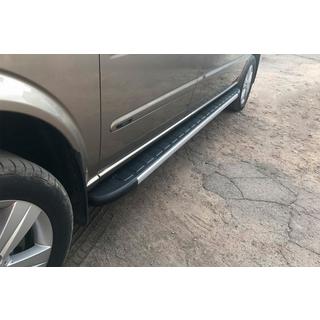 Bočné nášľapy Duru (2 ks, hliník) Mercedes Vito W639 2004–2014 fotografia 1