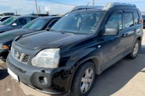 Nissan X-trail T31 2007–2014 Predné deflektory okien (2 ks, HIC) fotografia 4