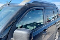 Nissan X-trail T31 2007–2014 Predné deflektory okien (2 ks, HIC) fotografia 1