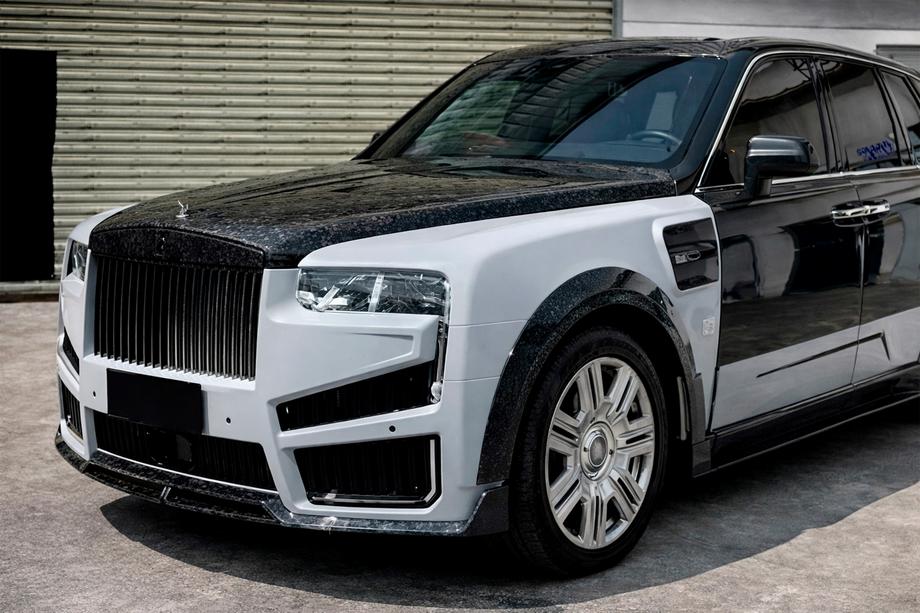 Rolls-Royce Cullinan 2018– Karosársky bodykit MNSR Carbon (pre 2024+) Image