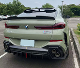 BMW X6 G06 2019–2027 Carbon LMC body kit (2023- ) fotografia 9