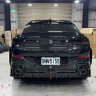 BMW X6 G06 2019–2027 Carbon LMC body kit (2023- ) fotografia 12