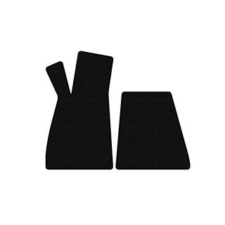 Gumené rohože do interiéru Carsuit (Roadster, čierne) Smart 1998–2007 fotografia 1