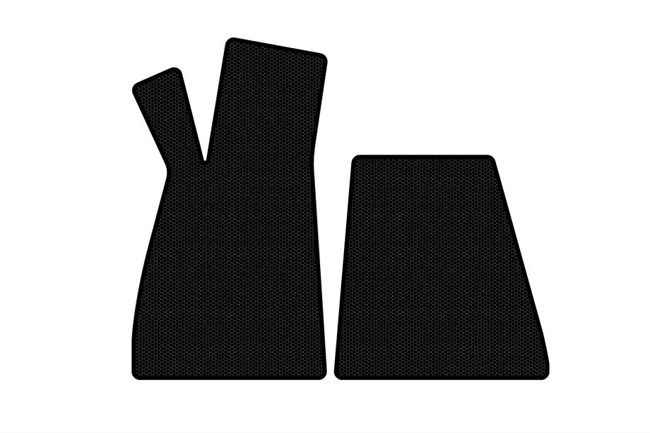 Smart 1998–2007 Gumené rohože do interiéru Carsuit (Roadster, čierne) Image