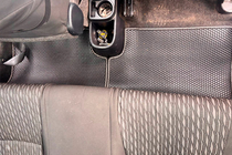 Toyota Yaris 2010–2020 Carsuit ДВС gumové koberce do interiéru (Čierne) fotografia 5