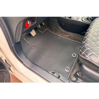 Carsuit ДВС gumové koberce do interiéru (Čierne) Toyota Yaris 2010–2020 fotografia 1