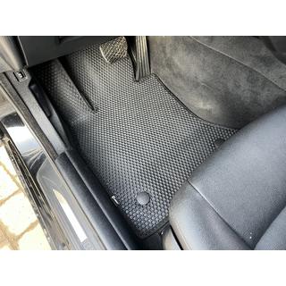 Gumené rohože Carsuit 2013-2016 (čierne) BMW 5. rad F10/F11 2010–2016 fotografia 1