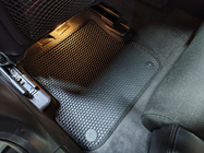 Audi A4 B7 2004–2008 Gumové rohože Carsuit (Čierne) fotografia 5