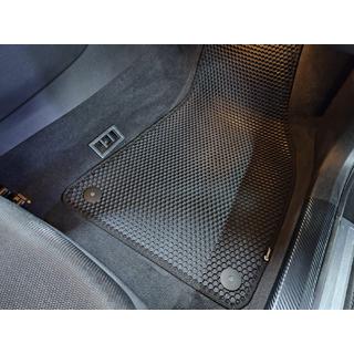 Gumové rohože Carsuit (Čierne) Audi A4 B7 2004–2008 fotografia 4