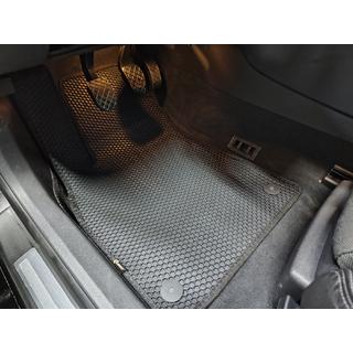Gumové rohože Carsuit (Čierne) Audi A4 B7 2004–2008 fotografia 2