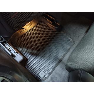 Gumové rohože Carsuit (Čierne) Audi A4 B6 2000–2004 fotografia 1