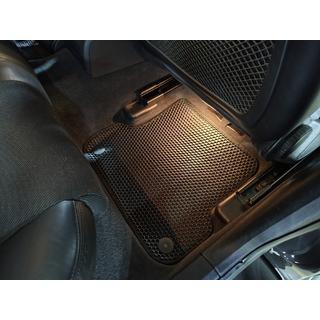 Gumové rohože Carsuit (Čierne) Audi A4 B6 2000–2004 fotografia 2