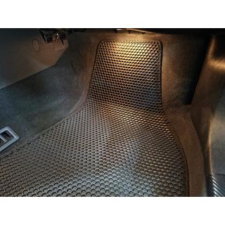 Gumové rohože Carsuit (Čierne) Audi A4 B6 2000–2004 fotografia 3