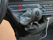 Citroen Jumpy 1996–2007 Hlavica radiacej páky (koža) fotografia 3