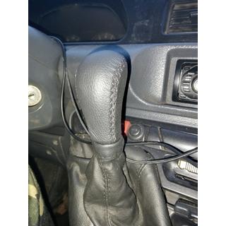 Hlavica radiacej páky (koža) Fiat Scudo 1996–2007 fotografia 2