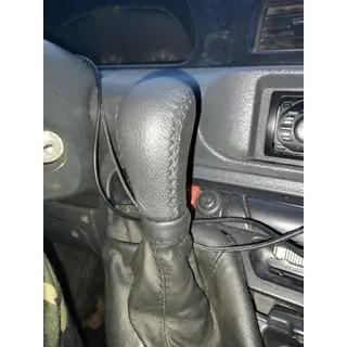 Hlavica radiacej páky (koža) Peugeot Expert 1995–2007 fotografia 1