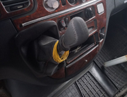 Mercedes Sprinter W901/902/903/904/905 1995–2006 Hlavica radiacej páky (koža) fotografia 1