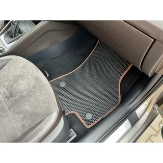 Gumové rohože Carsuit (Čierne) Skoda Octavia III A7 2013–2019 fotografia 2
