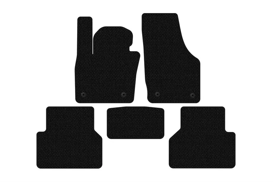 Audi Q3 2011–2019 Gumové rohože Carsuit (Čierne) Image