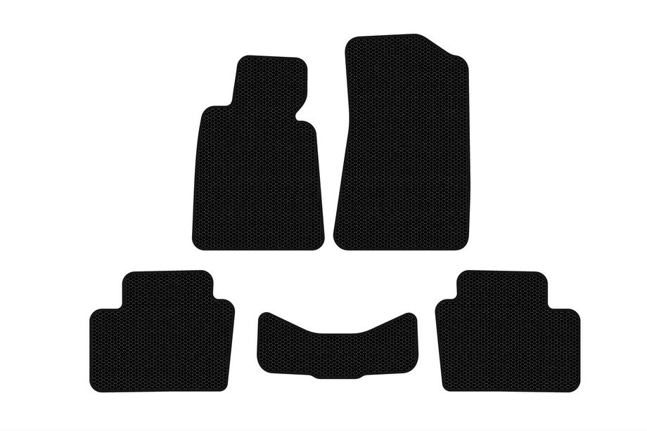 BMW 3 Series E30 1982–1994 Gumové rohože Carsuit (Čierne) Image