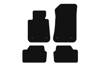 BMW 1 Series E81/E82/E87/E88 2004–2011 Gumové rohože Carsuit (Čierne) fotografia 1