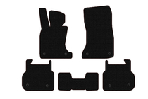 BMW rad 7 F01/F02 2008–2015 Gumové rohože Carsuit (pre F01, čierne) fotografia 1