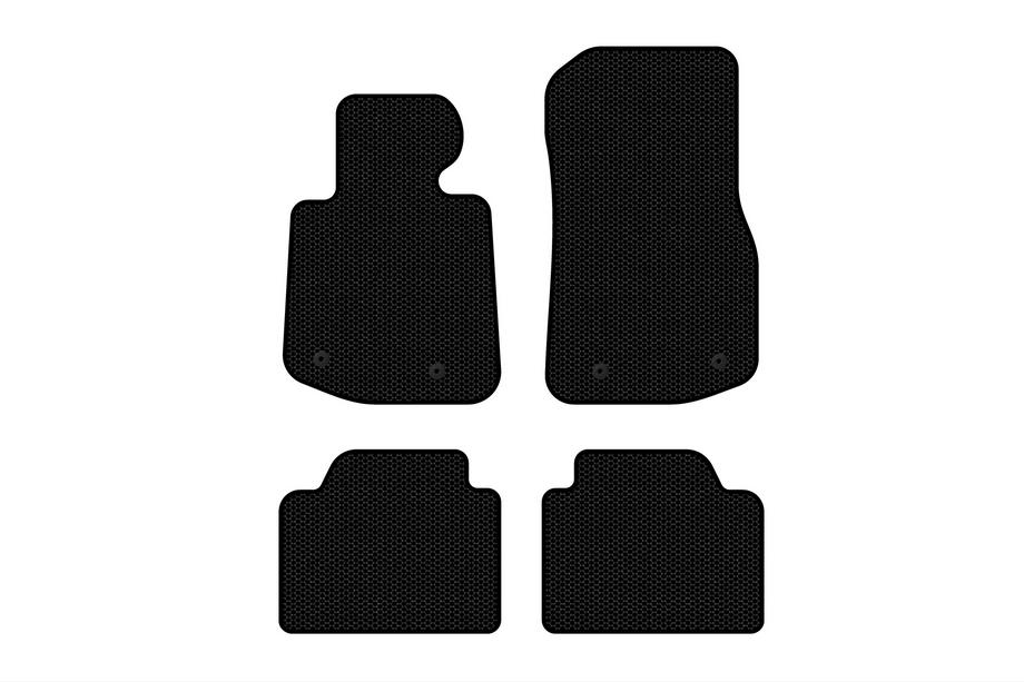 BMW 4 séria F32/F33/F36 2012–2020 Gumové rohože Carsuit V2 (Čierne) Image