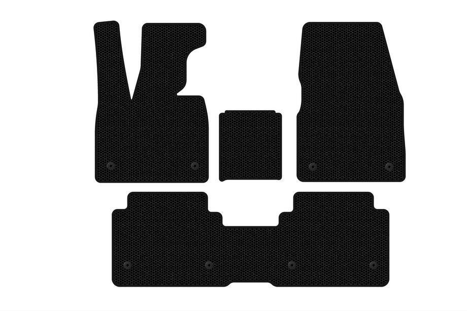 BMW I3 2013–2022 Gumové rohože Carsuit (Čierne) Fotografia 1