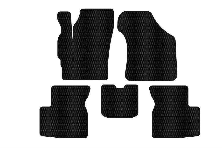 Chery QQ 2003–2022 Gumové rohože Carsuit (Čierne) Image