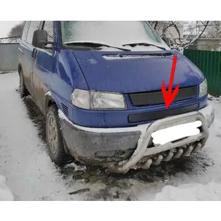 Spodný kryt mriežky