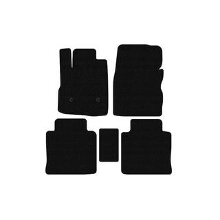 Gumové rohože do interiéru Carsuit (2009-2015, čierne) Chevrolet Equinox 2009–2016 fotografia 1