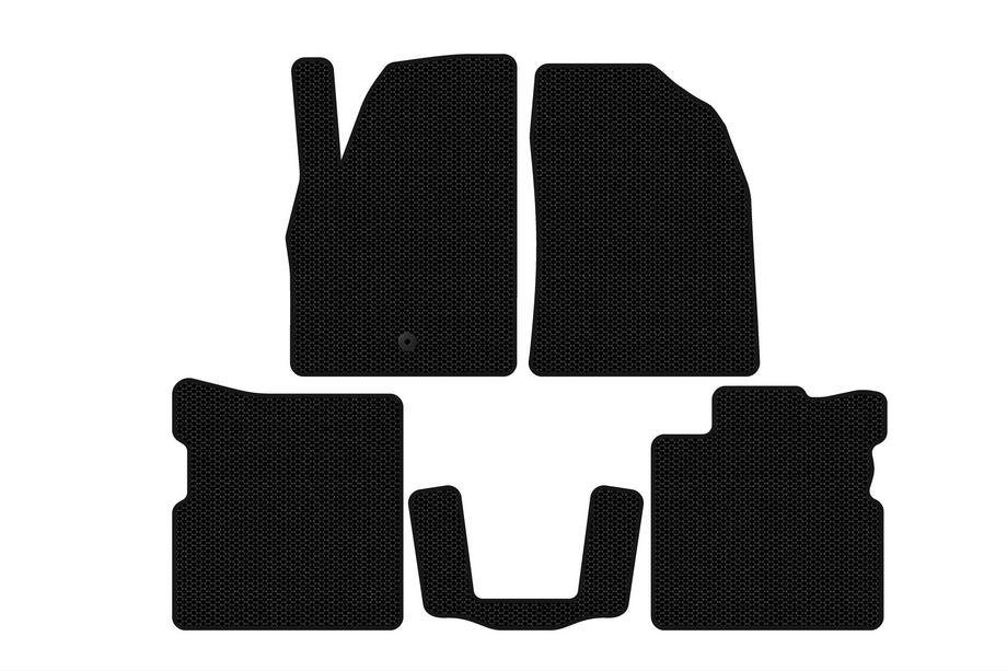Chevrolet HHR 2005–2011 Gumové rohože Carsuit (Čierne) Image