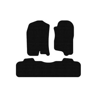 Gumové rohože Carsuit (2 rady, 2007-2014, čierne) Chevrolet Tahoe 2007–2014 fotografia 1