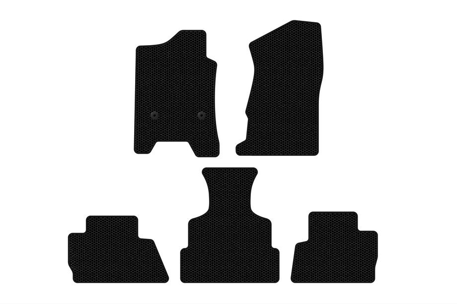 Chevrolet Tahoe 2014–2019 Gumové rohože Carsuit do interiéru (2014-2020, čierne) Image