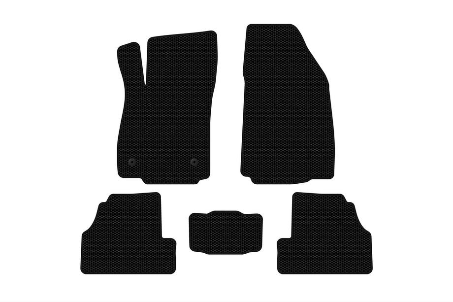 Chevrolet Trax 2012–2023 Gumové autokoberce do interiéru Carsuit (2012-2019, čierne) Image