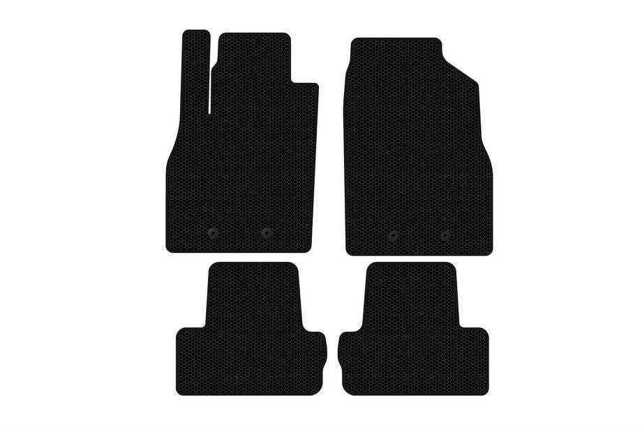 Chevrolet Volt 2010–2016 Gumové rohože Carsuit (Čierne) Image
