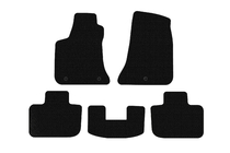 Chrysler C300 2011–2023 Gumené koberčeky do interiéru Carsuit V1 (Čierne) fotografia 1