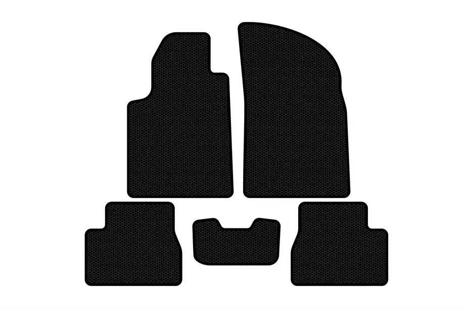Citroen C-3 2002–2009 Gumové rohože Carsuit (Čierne) Image