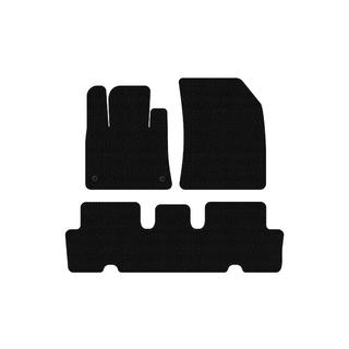 Gumové rohože Carsuit V1 (2 rady, čierne) Citroen C-4 Picasso 2013–2022 fotografia 1