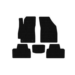 Gumové autokoberce Carsuit (SD, čierne) Daewoo Nubira 1997–1999 fotografia 1