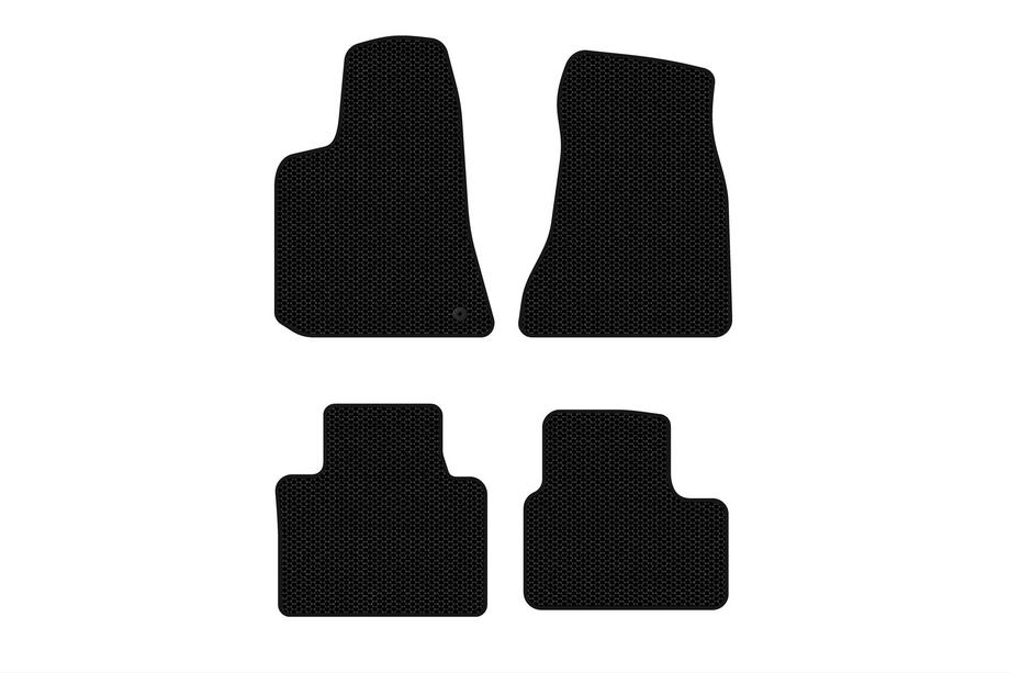 Dodge Charger 2005–2010 Gumené rohože Carsuit (2005-2010, čierne) Image